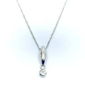 Platinum Diamond Necklace